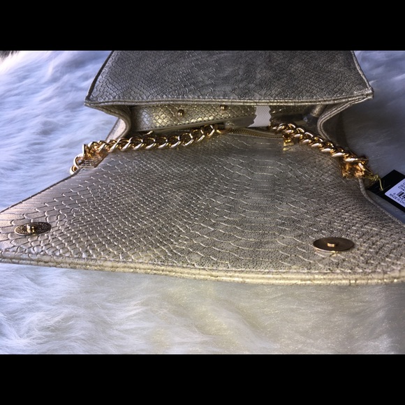 HP!🥂🍾bebe Gillian 🥂Champagne Crossbody 🍾🥂 - Picture 6 of 8